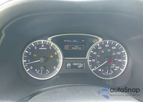 2013 Infiniti Jx35 z USA, uszkodzony, nr VIN 5N1AL0MN6DC314074